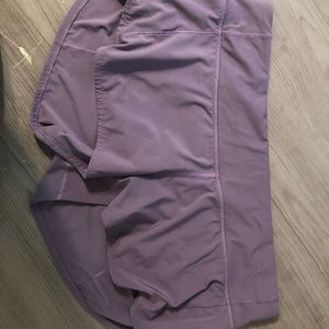 Lululemon speed up shorts!